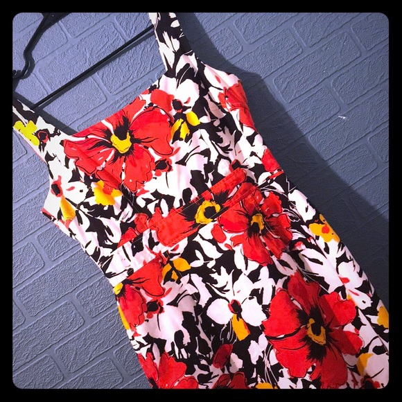 David Meister Dresses & Skirts - Hawaiian Inspired Dress